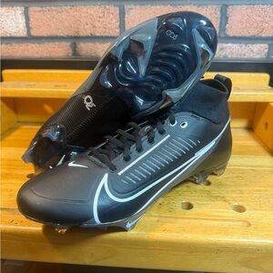 Nike Mens 11.5 Vapor Edge Pro 360 2 TB P Black/White Football Cleats FN7759-001